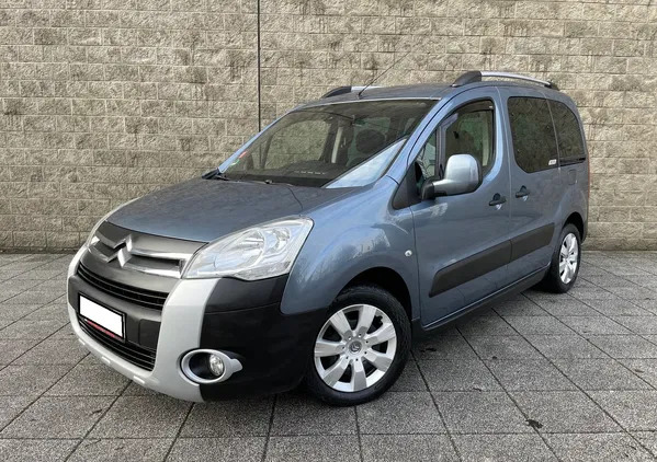 citroen pomorskie Citroen Berlingo cena 28900 przebieg: 168000, rok produkcji 2008 z Będzin